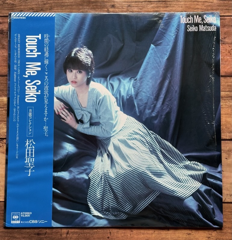 ★帯付き LP レコード「Touch Me, Seiko B面コレクション」松田聖子 28AH-1690（松本隆/細野晴臣）_画像1