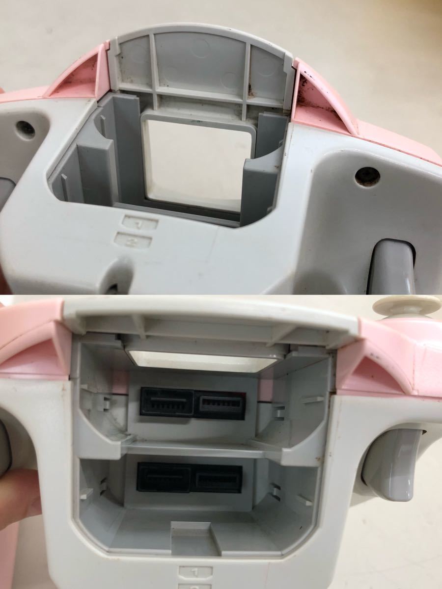 SEGA HKT-3000 Dreamcast body Sakura Taisen controller HKT-7700/HKT-7000 operation not yet verification 