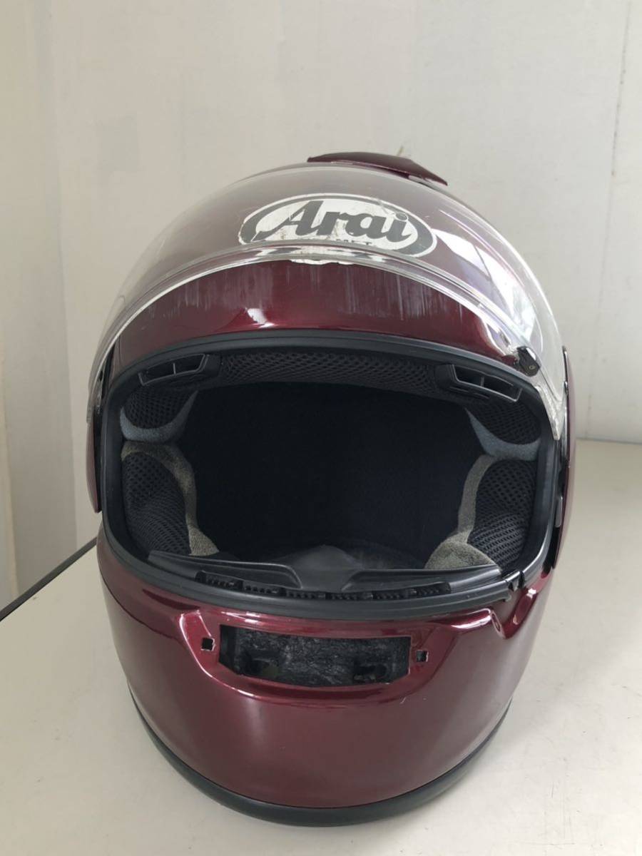 Arai VECTOR ヘルメット サイズ不明_画像2