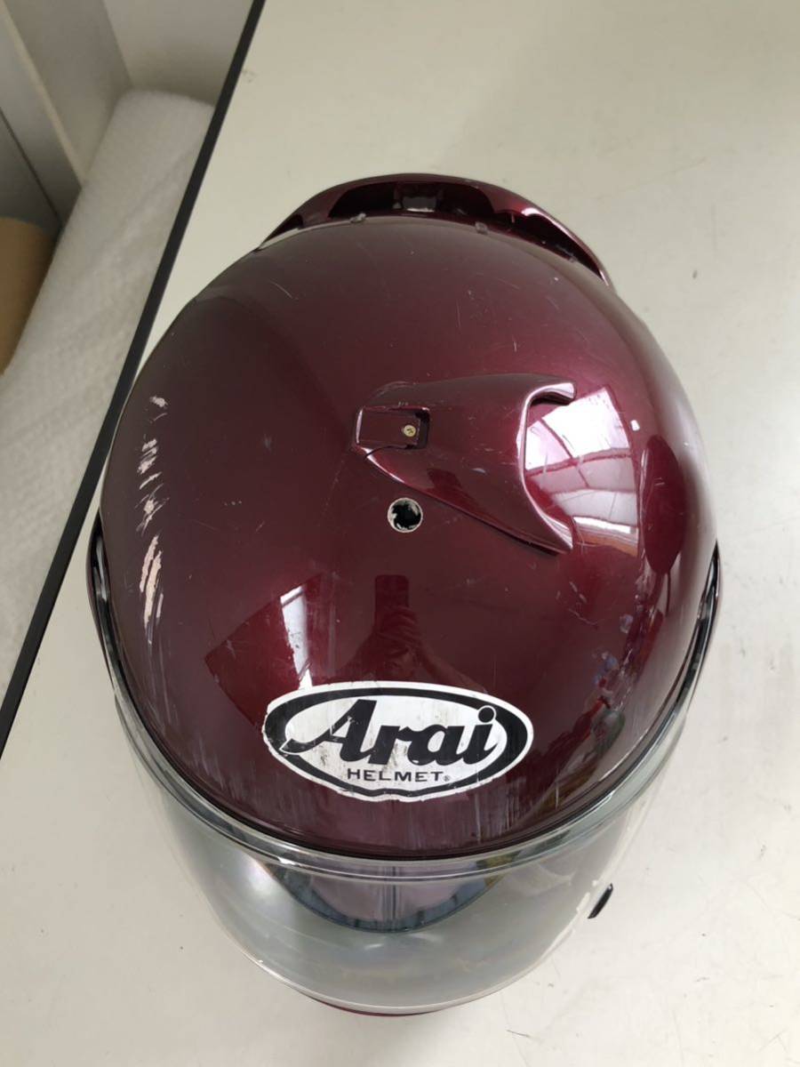 Arai VECTOR ヘルメット サイズ不明_画像3