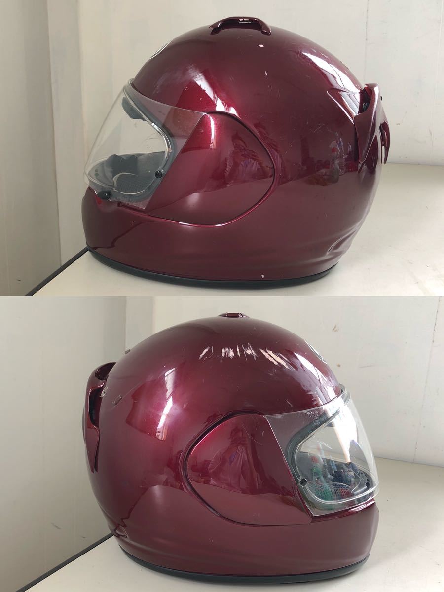 Arai VECTOR ヘルメット サイズ不明_画像5