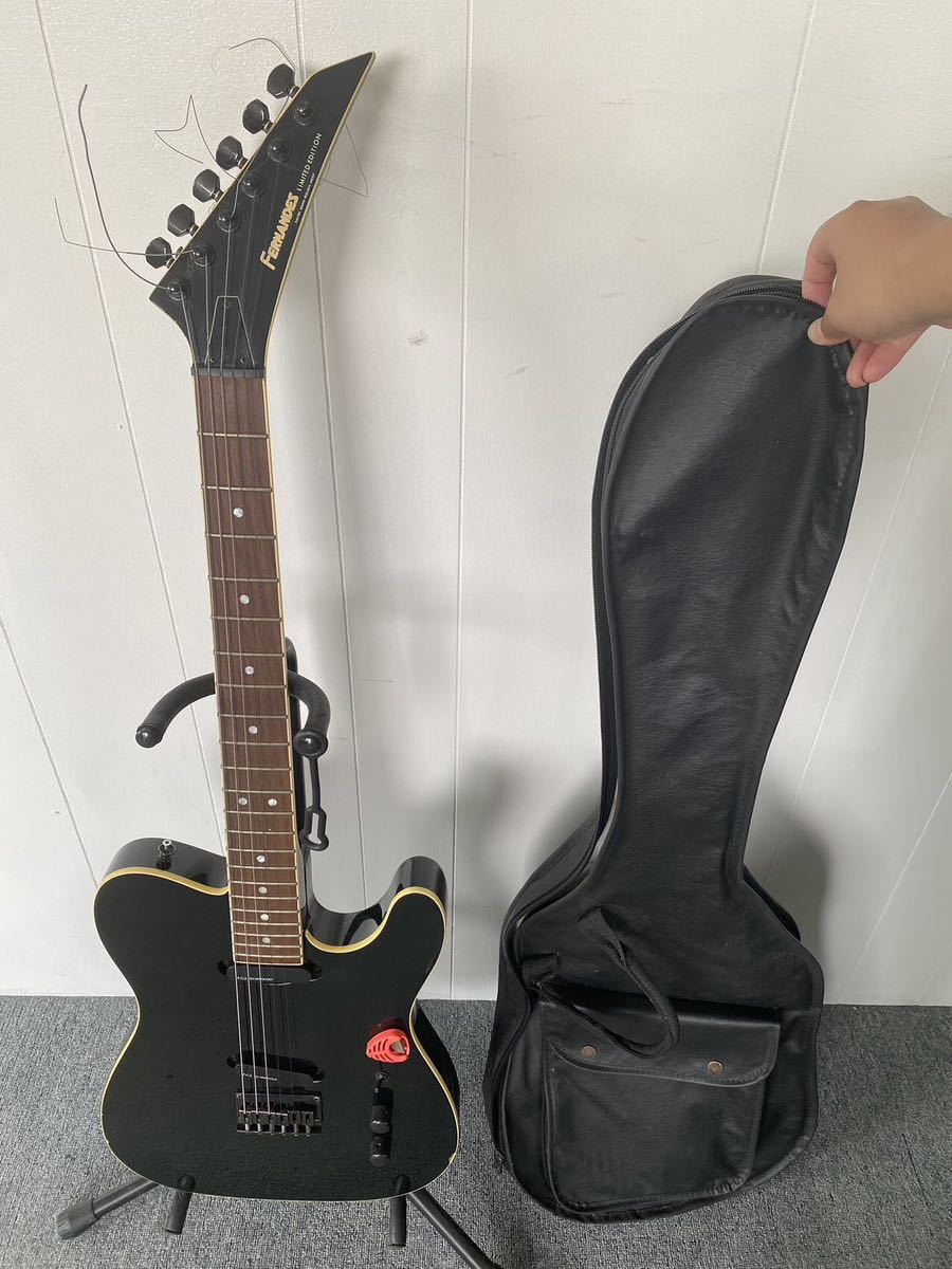 訳あり】 FERNANDES LIMITED EDITION エレキギター ジャンク - 通販