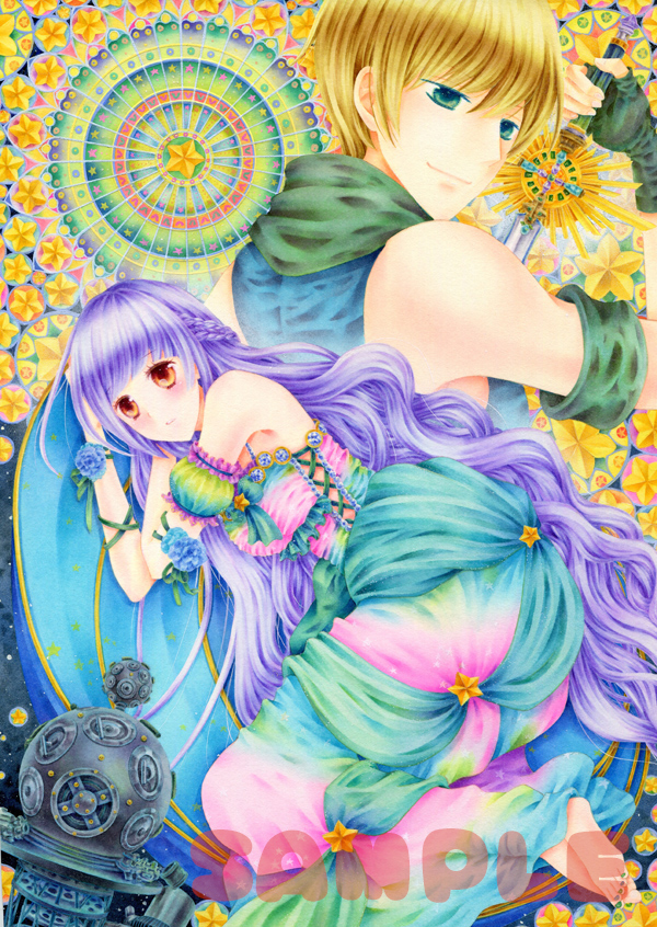 【売れ筋】 イラスト 手描きイラスト コピック カラーインク オリジナル 手描きイラスト