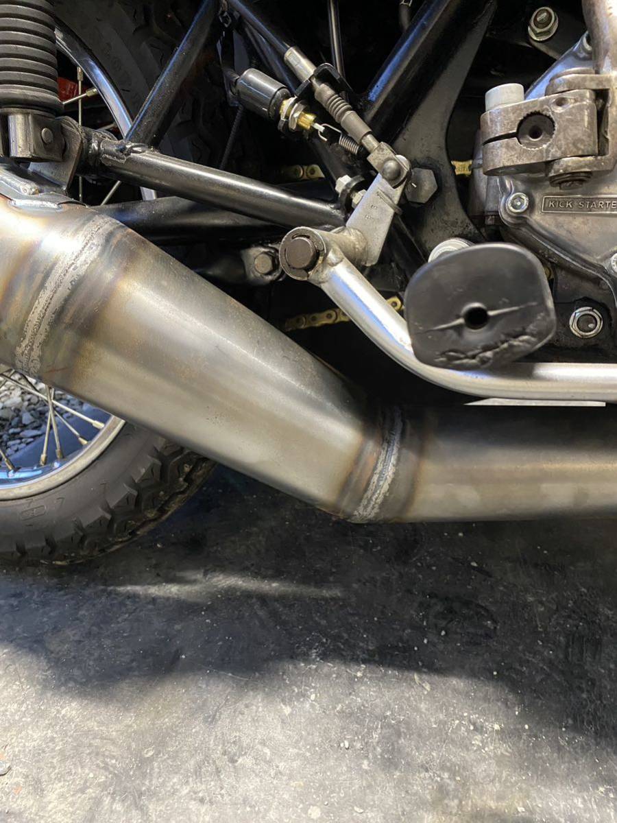 カワサキ 400ss KH400 イチパチロング菅 | veganutris.com.br