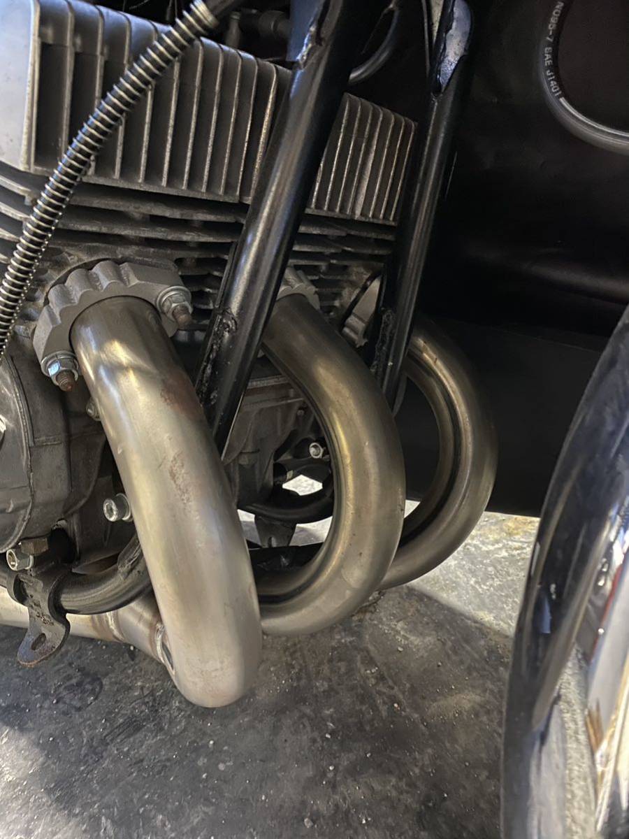 カワサキ 400ss KH400 イチパチロング菅 | horizontedemontania.com.ar