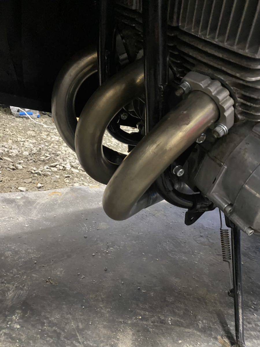 カワサキ 400ss KH400 イチパチロング菅 | veganutris.com.br