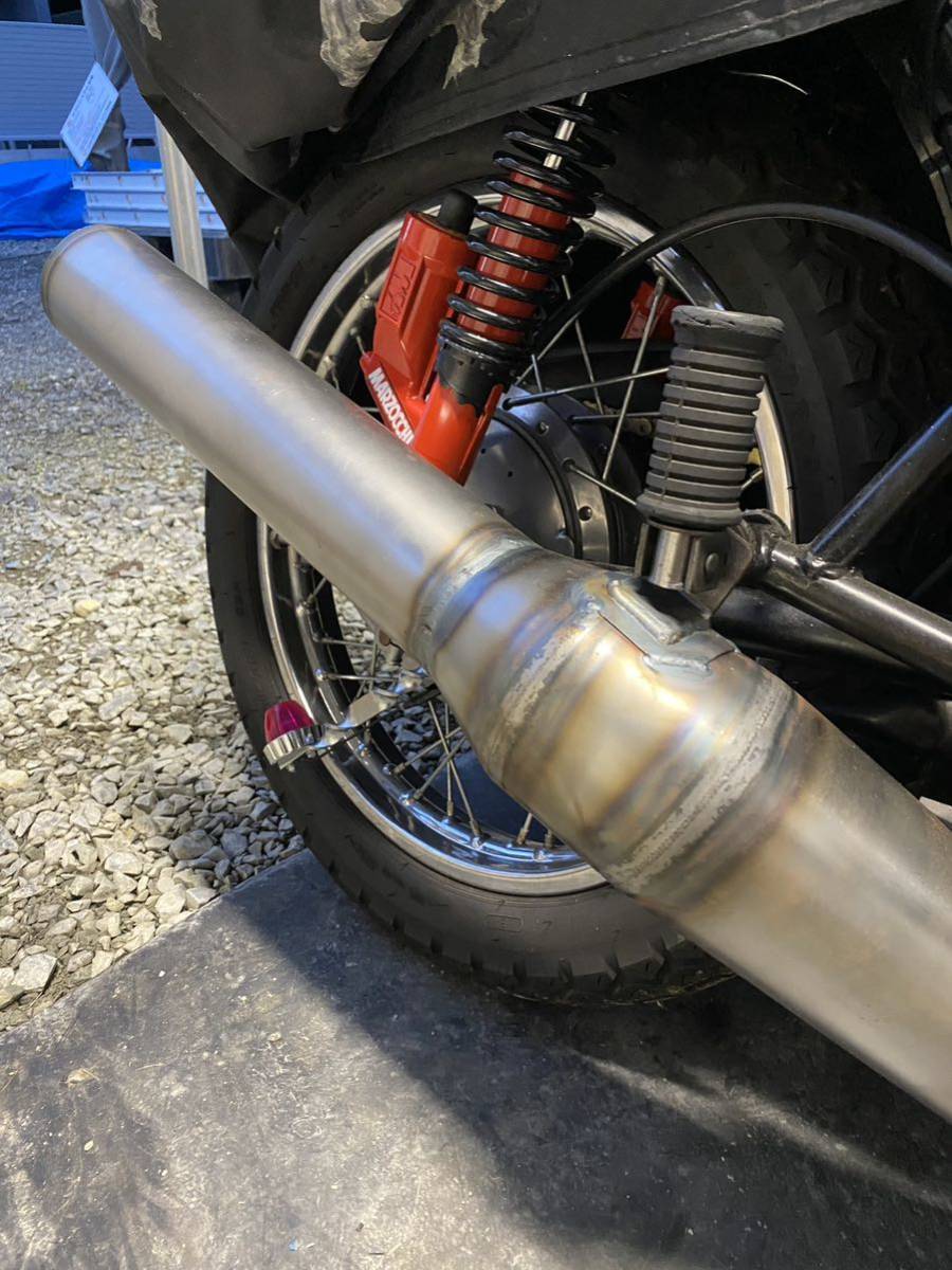 カワサキ 400ss KH400 イチパチロング菅 | veganutris.com.br