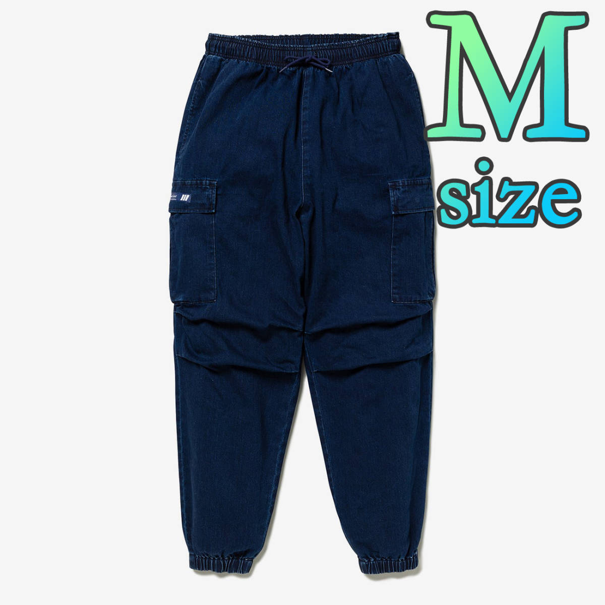 新品 未開封 M MILT2001 TROUSERS COTTON. DENIM Indigo GIMMICK WTAPS