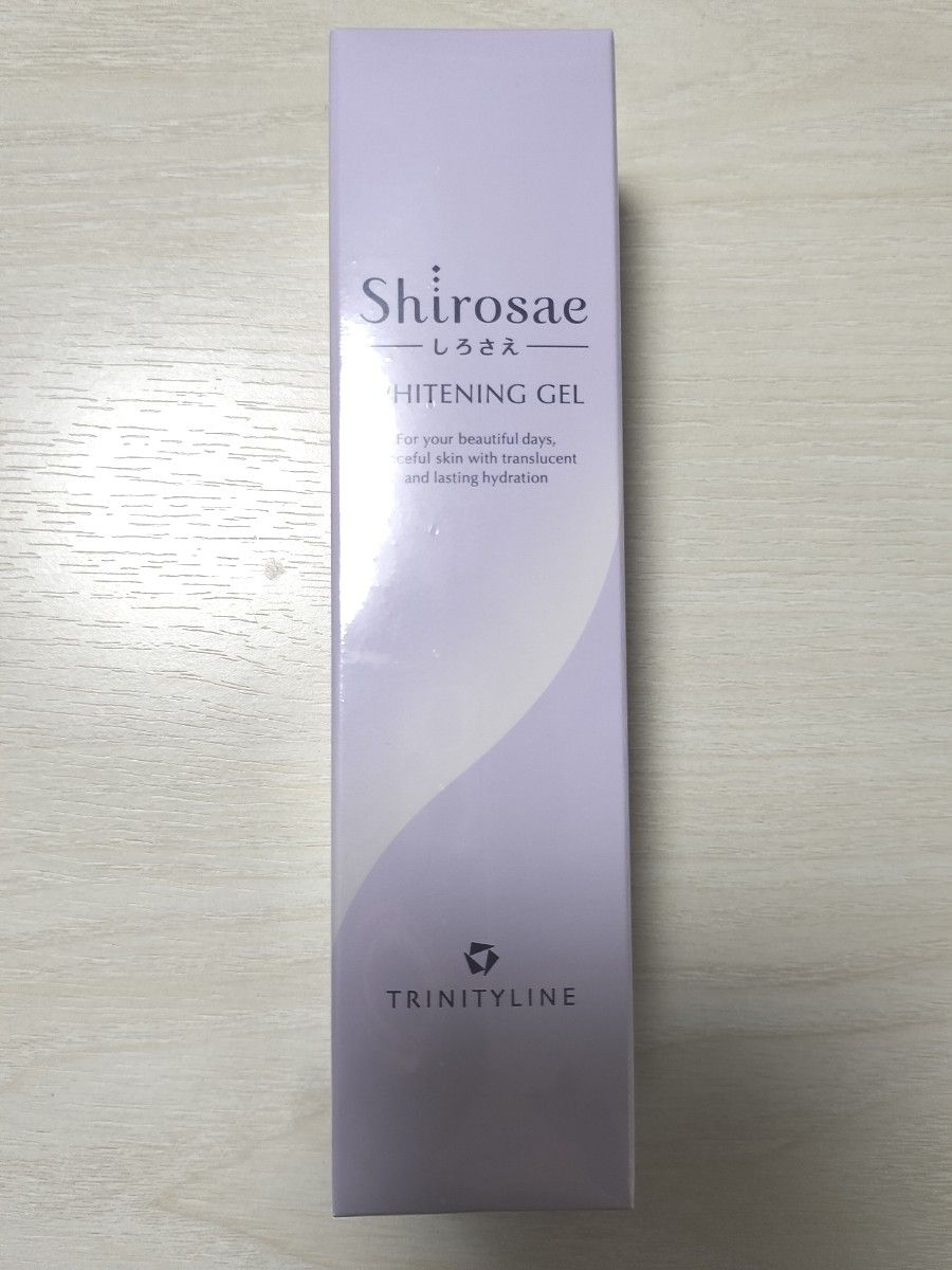 トリニティーライン Shirosae しろさえ ホワイトニングジェル 50g（医薬部外品）大正製薬