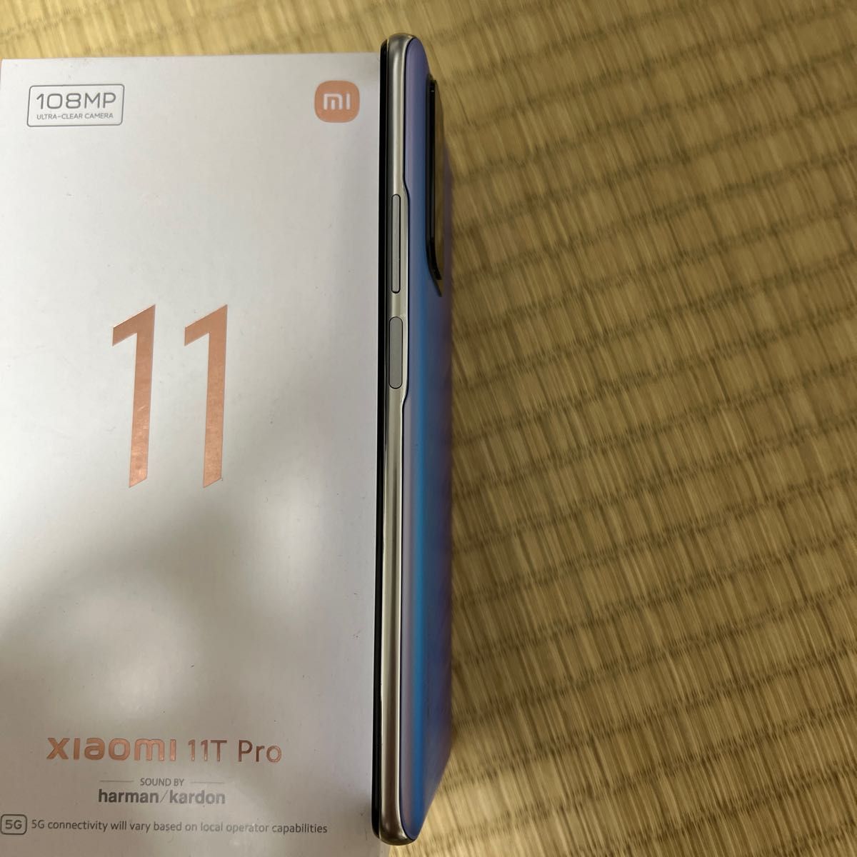 Xiaomi 11 T Pro 8 GB + 128 GB 日本語版 SIMフリースマートフォン