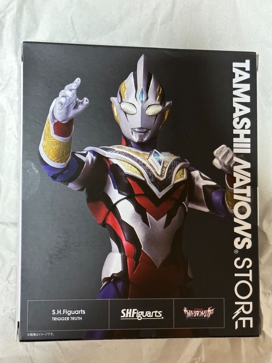 新品■トリガートゥルース S.H.フィギュアーツ■魂ネイションストア限定 S.h.Figuarts ウルトラマントリガー