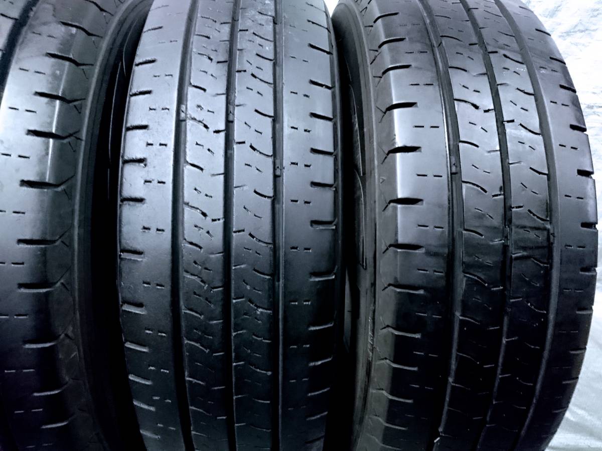 ★格安売切！★KUMHO Portran kc53★195/80R15 107/105R★2020年★4本組★No16544_画像3