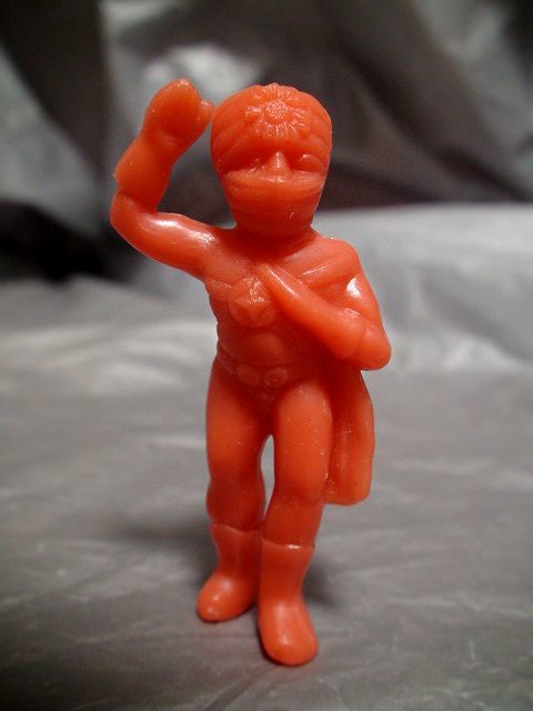 愛の戦士レインボーマン ③ 当時物 タカトク ポリ人形 日輪の 愛の戦士レインボーマン ③ 当時物 タカトク ポリ人形 日輪の