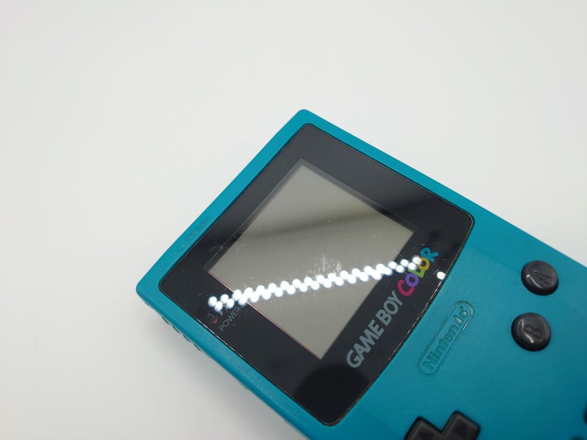 ゲームボーイカラー 本体 ブルー グリーン 任天堂 レトロゲーム
