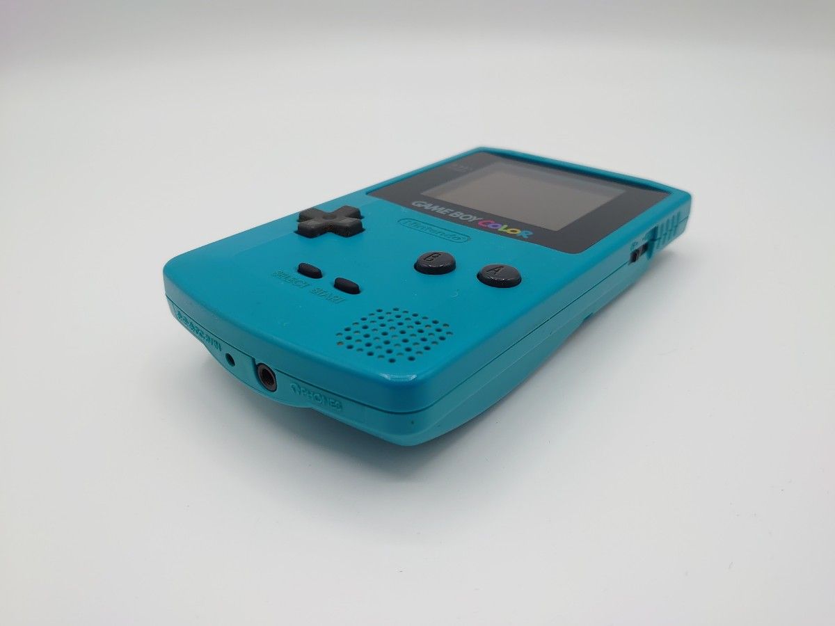 ゲームボーイカラー 本体 ブルー グリーン 任天堂 レトロゲーム
