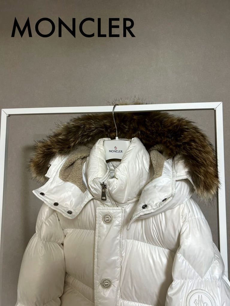 MONCLER★モンクレール★ラクーンファー★ARMORICANO★20年〜21年秋冬★正規品★size2★