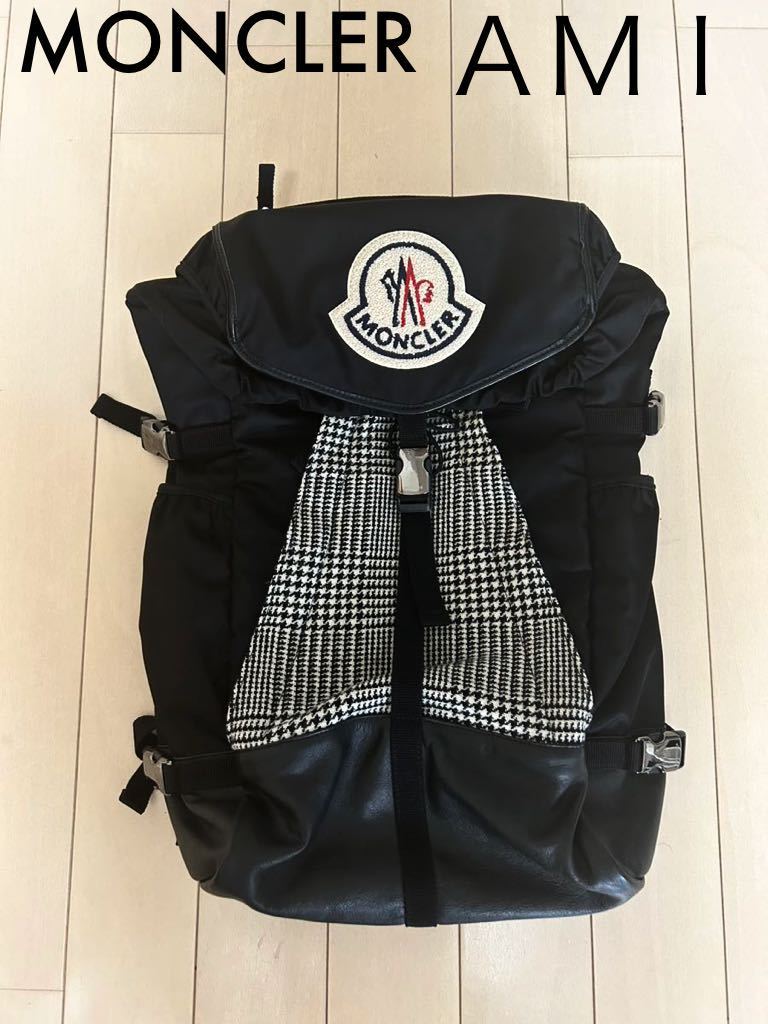 モンクレール☆MONCLER×AMI☆コラボ☆幻のバックパック☆正規品