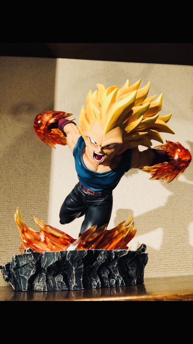 ドラゴンボールGT 塗装済み完成品 ガレージキット 超サイヤ人3