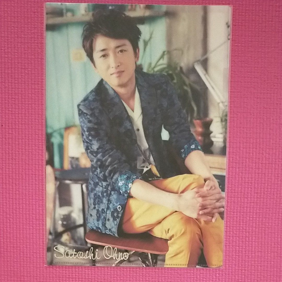 嵐 公式写真 ARASHI BLAST in Hawaii 大野智5枚とクリア 嵐 公式写真 ARASHI BLAST in Hawaii 大野智5枚とクリア