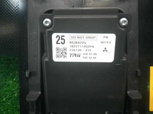 デイズ DBA-B21W Fウインドガラス CAN 72613-6A02B_画像8