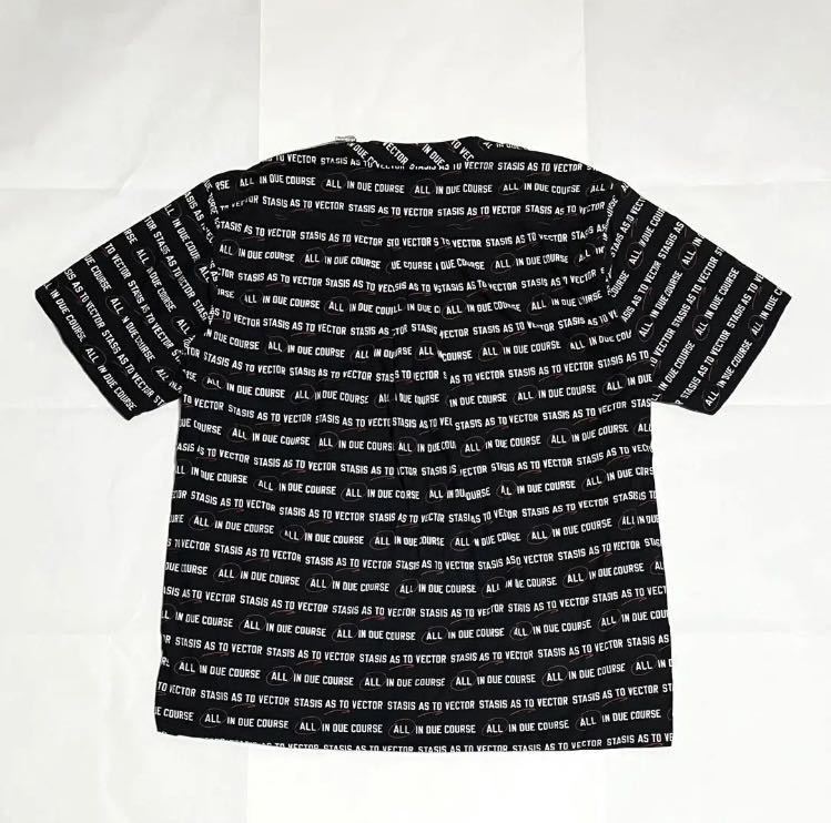 【希少】sacai　サカイ　オールオーバーグラフィックプリントポケットTシャツ　胸ポケット　サイドポケット　肩ジップ　総柄　18-01539M_画像2