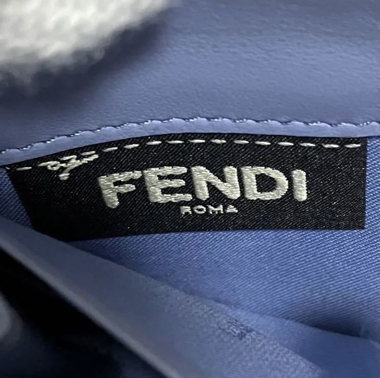 【希少】FENDI　フェンディ　長財布　レザー　レインボースタッズ　キシガラス　ピラミッド型　円錐型　ユニセックス　8M0299 SR0 F0JBX