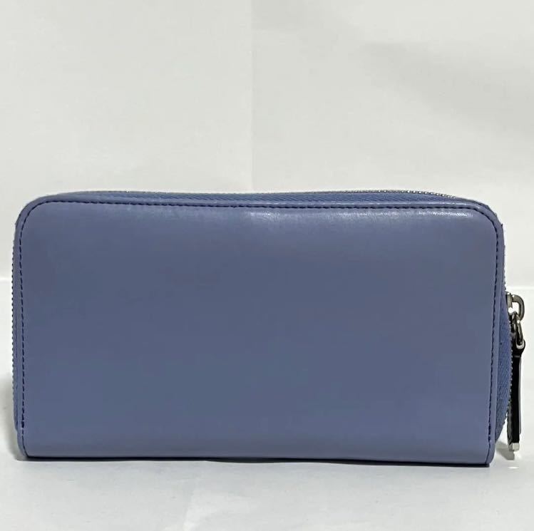 希少】FENDI フェンディ 長財布 レザー レインボースタッズ キシガラス