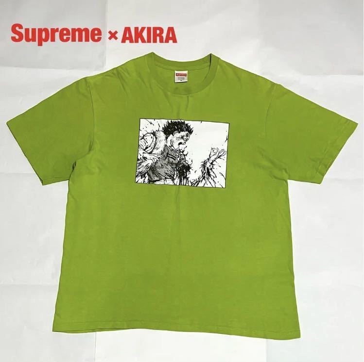 【希少】Supreme×AKIRA　Arm Tee　コラボTシャツ　半袖Tシャツ　シュプリーム　アキラ　クルーネック　完売品　USA製　 2017FW1102013