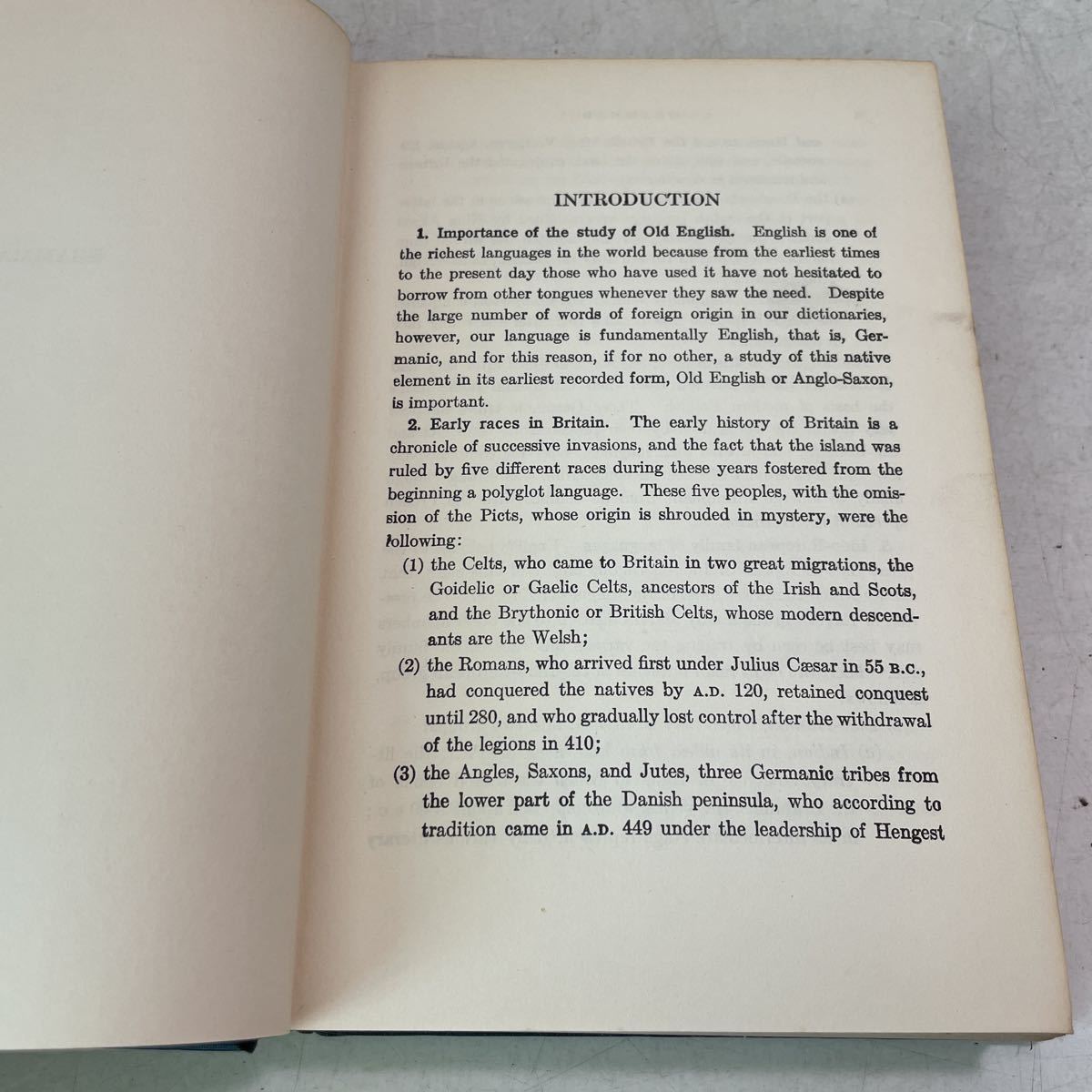 F21♪洋書★Old English Handbook Marjorie Anderson & Blanche Colton Williams 1935年 古い英語のハンドブック 英語学 英文法★230619_画像8