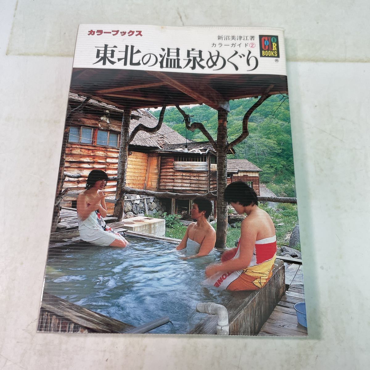 Q02♪カラーブックス 東北の温泉めぐり 新沼美津江 保育社 昭和59年 カラーガイド2★230620_画像1