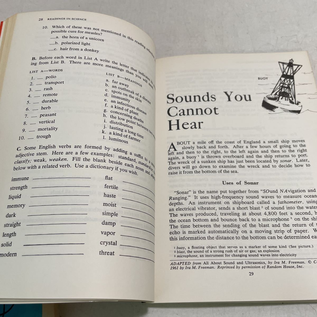 R09♪送料無料★科学関係の英語に関する洋書まとめて9冊セット★論文の書き方など 化学 物理学 数学★230622_画像7