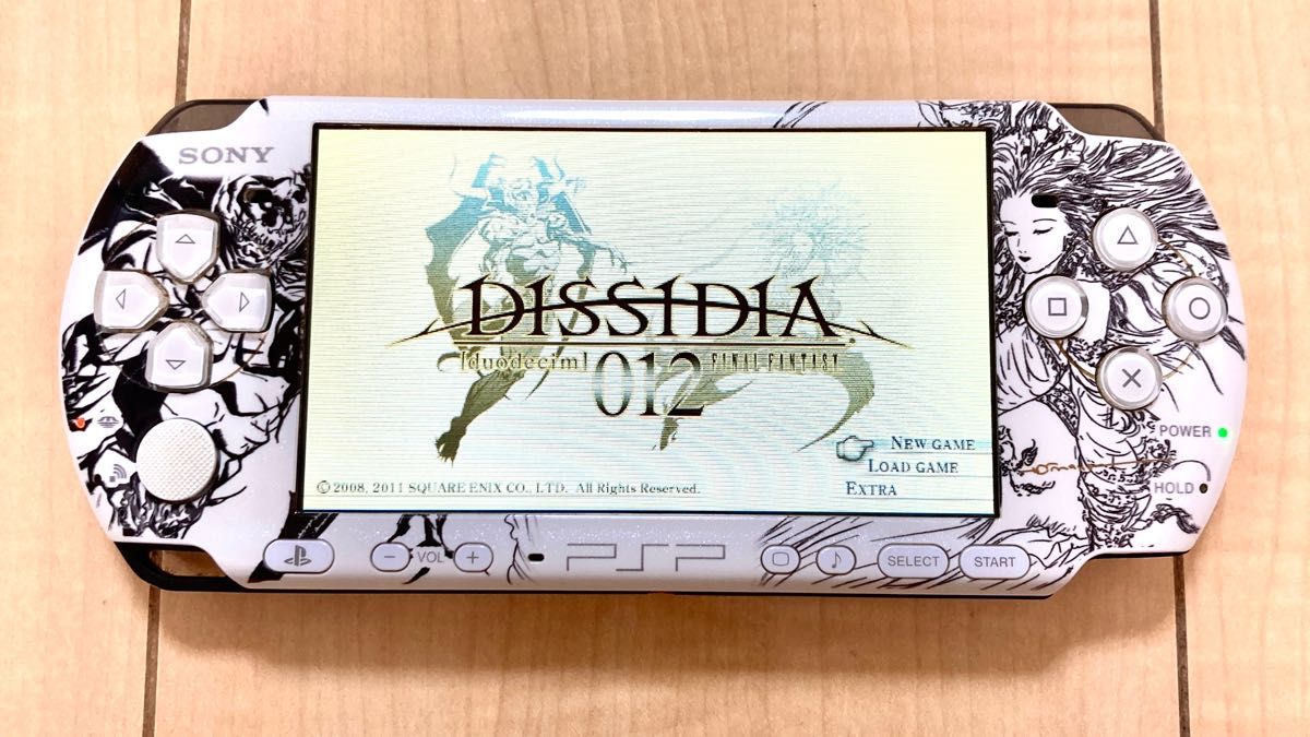 PSP-3000 本体　DISSIDIA FINAL FANTASY 限定版　ディシディア　ソフト　ファイナルファンタジー　コラボ