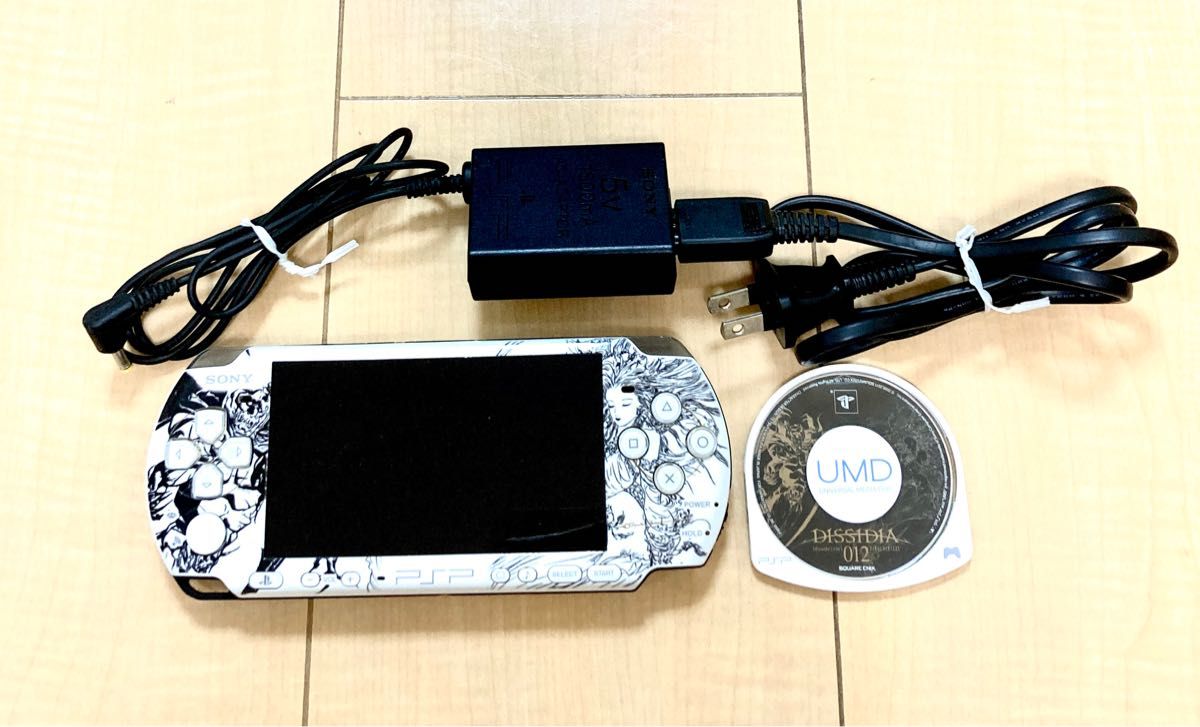PSP-3000 本体　DISSIDIA FINAL FANTASY 限定版　ディシディア　ソフト　ファイナルファンタジー　コラボ