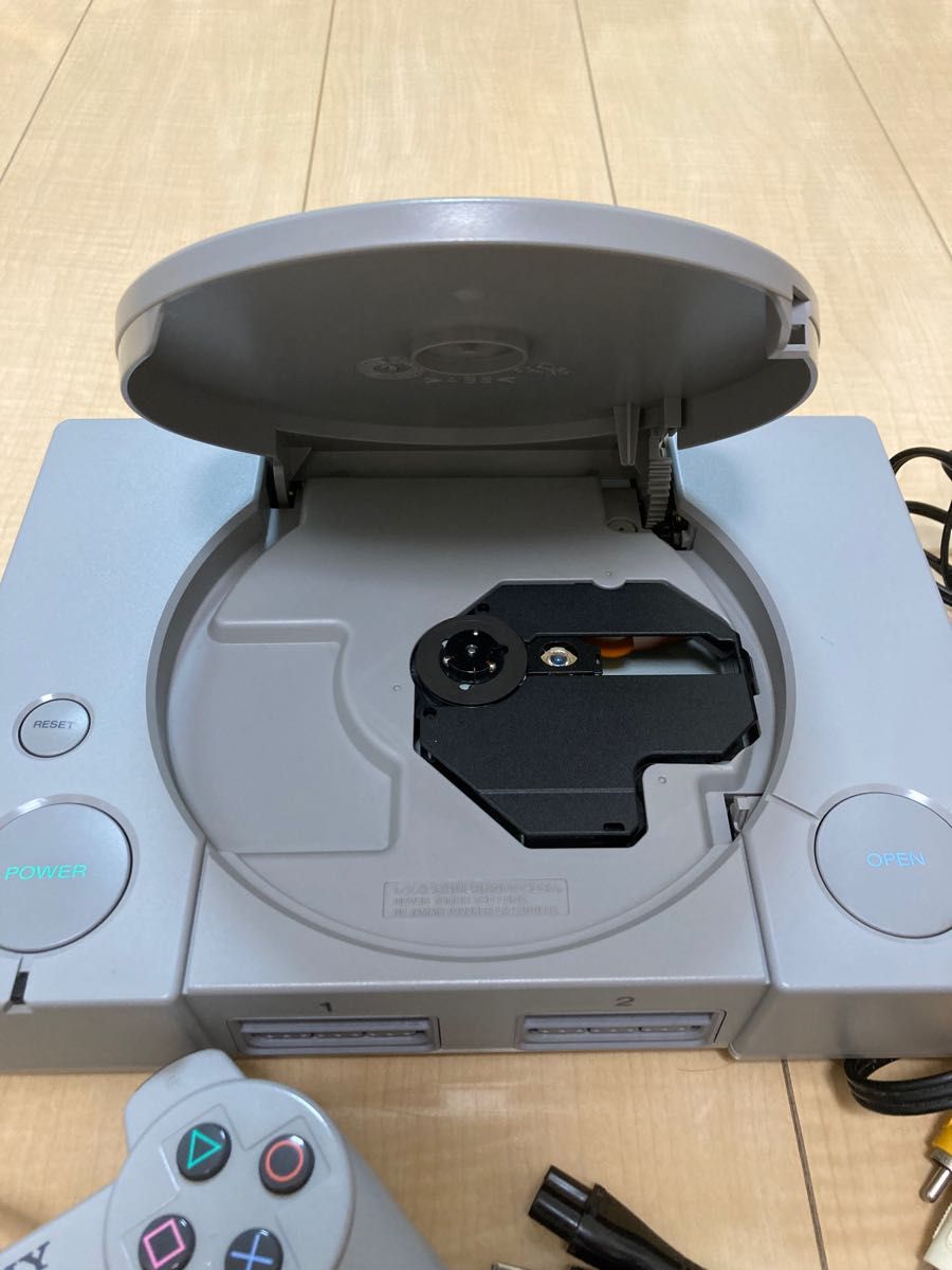 プレイステーション PS1 本体　SCPH7500 コントローラー　メモリーカード　セット　一式