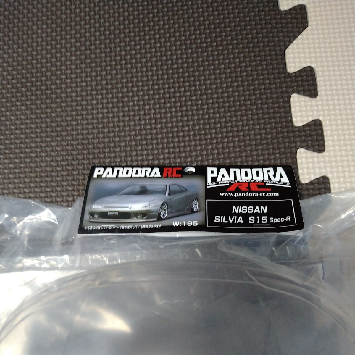 ラジコン ボディ パンドラ s15 シルビア ドリフト ヨコモ タミヤ