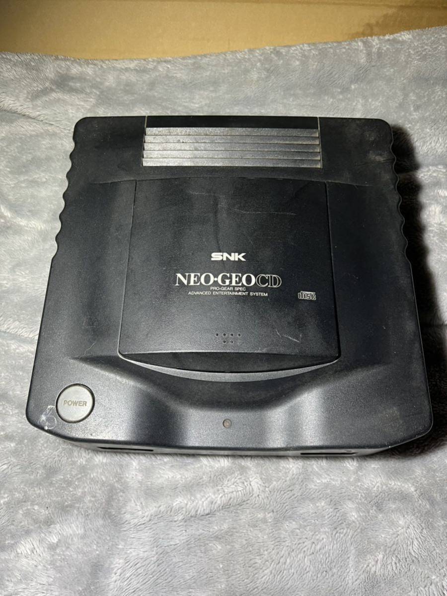 売り切り】NEO-GEO ネオジオCD 餓狼伝説 ザキングファイターズ