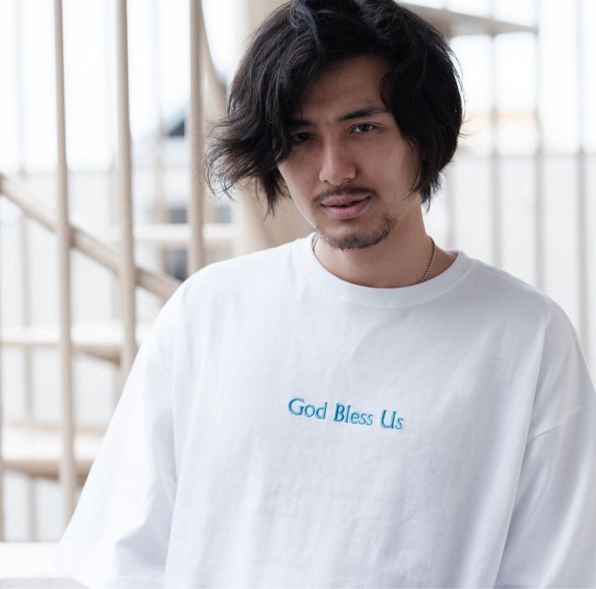 藤井風 God Bless Us Tシャツ XL