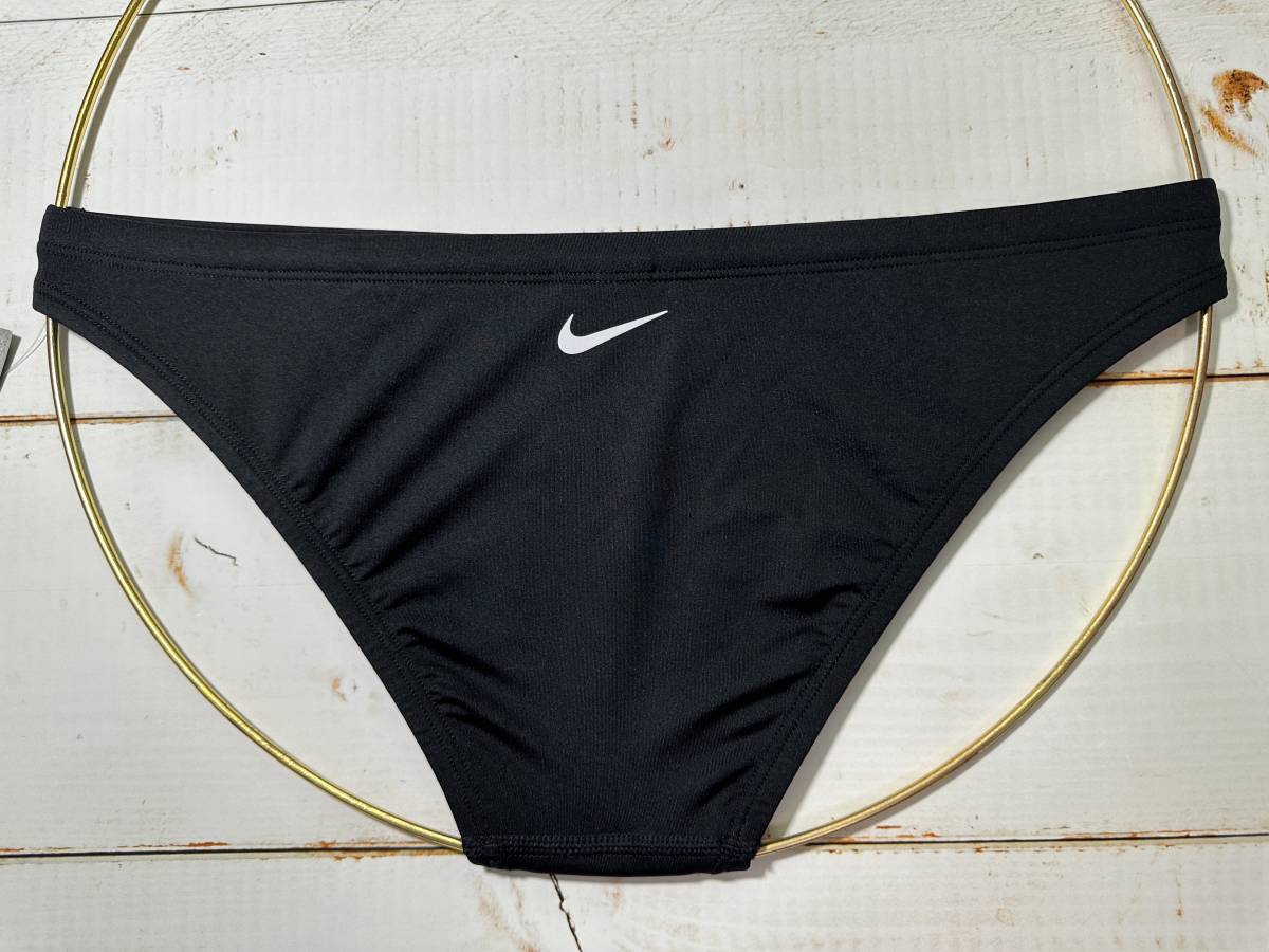 【即決】Nike ナイキ 女性用 ビーチバレー ビキニ ショーツ 水着 ブルマ エッセンシャル Black 海外S