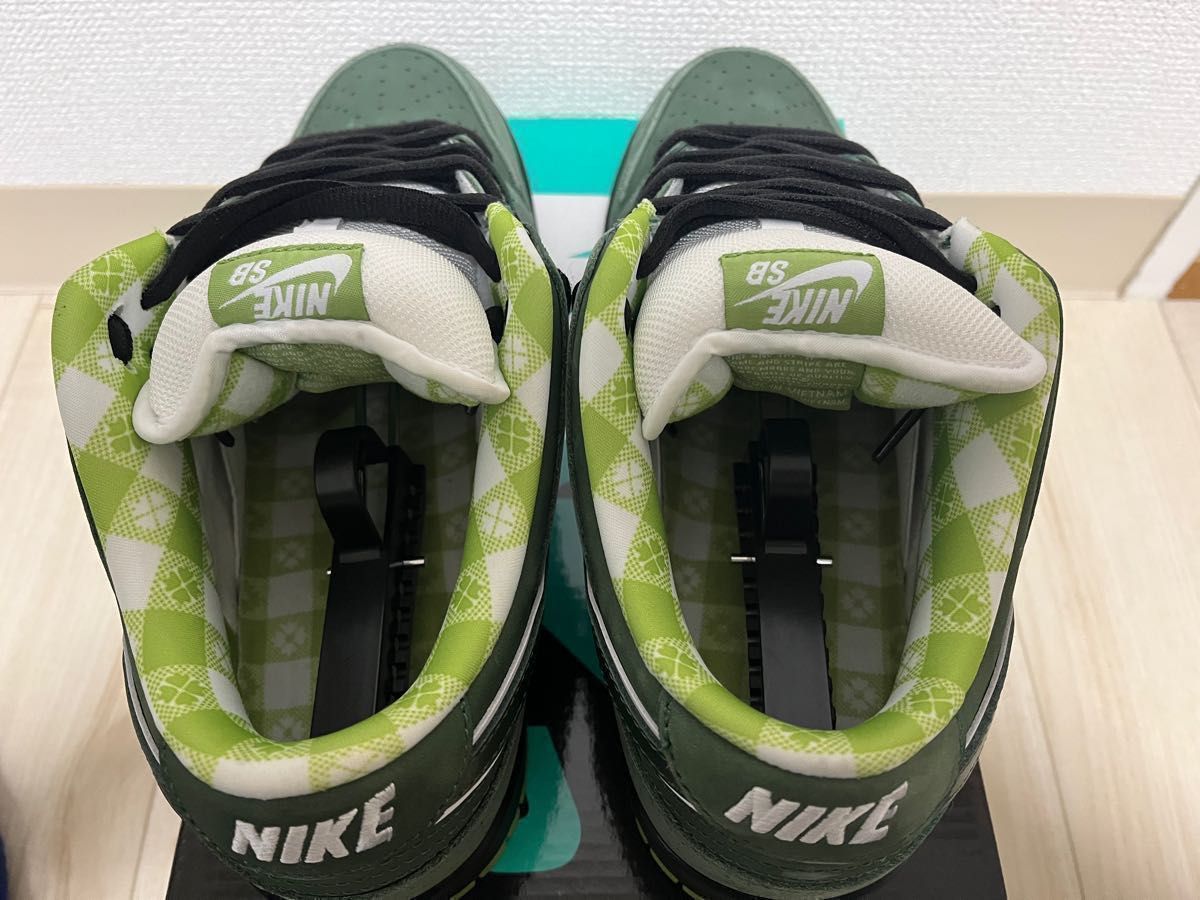 訳あり】concepts×NIKE dunk SB Green lobster /ダンクSB 訳あり】concepts×NIKE dunk SB Green lobster /ダンクSB