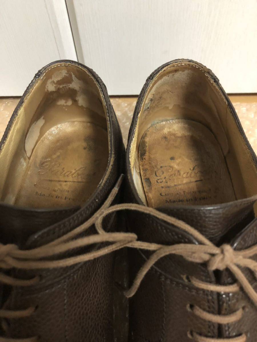 Paraboot パラブーツ AVIGNON アヴィニョン ビジネスシューズ uk7