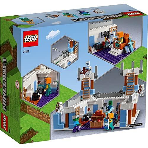 正規品 新品未開封 レゴ 21186 マインクラフト 氷の城 王国の戦士