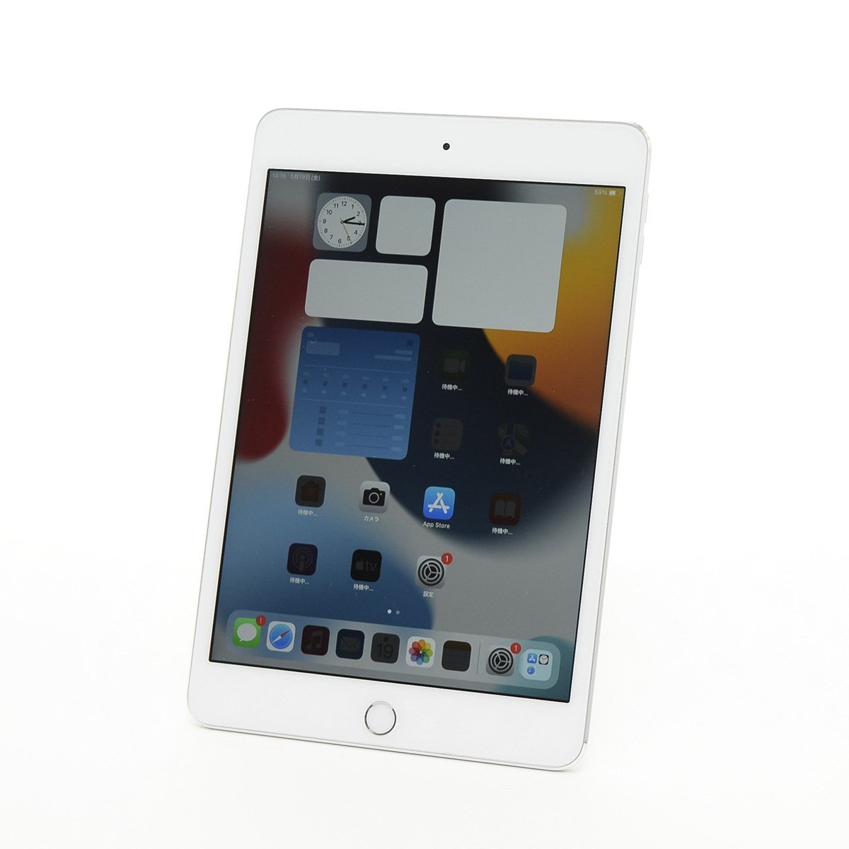 ▽434777 Apple アップル iPad mini 4 Wi-Fiモデル 32GB MNY22J/A シルバー