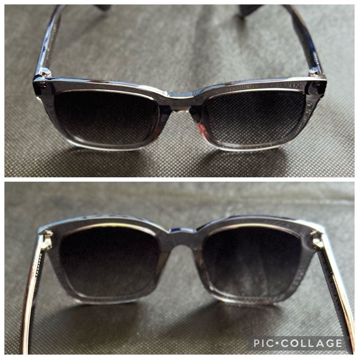 MONCLER/モンクレール ML0113サングラス (クリア/ブラック系 MONCLER/モンクレール ML0113サングラス (クリア/ブラック系