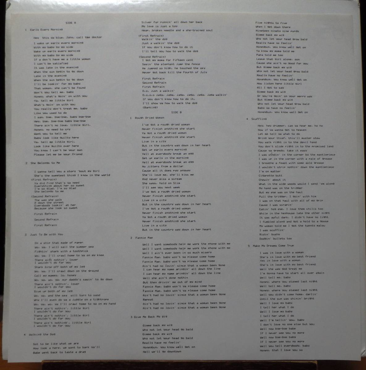 [BB129]MAGIC SLIM & THE TEARDROPS[Grand Slam ( Grand s Ram )], 84 JPN( obi ) внутренний первое издание * Chicago * блюз 