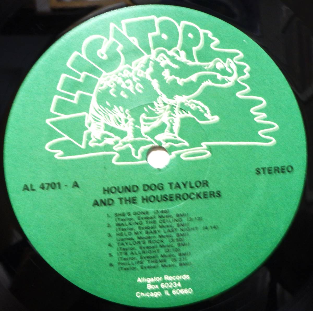 [BB100]HOUND DOG TAYLOR & THE HOUSEROCKERS[Same], US Reissue * Chicago * blues 