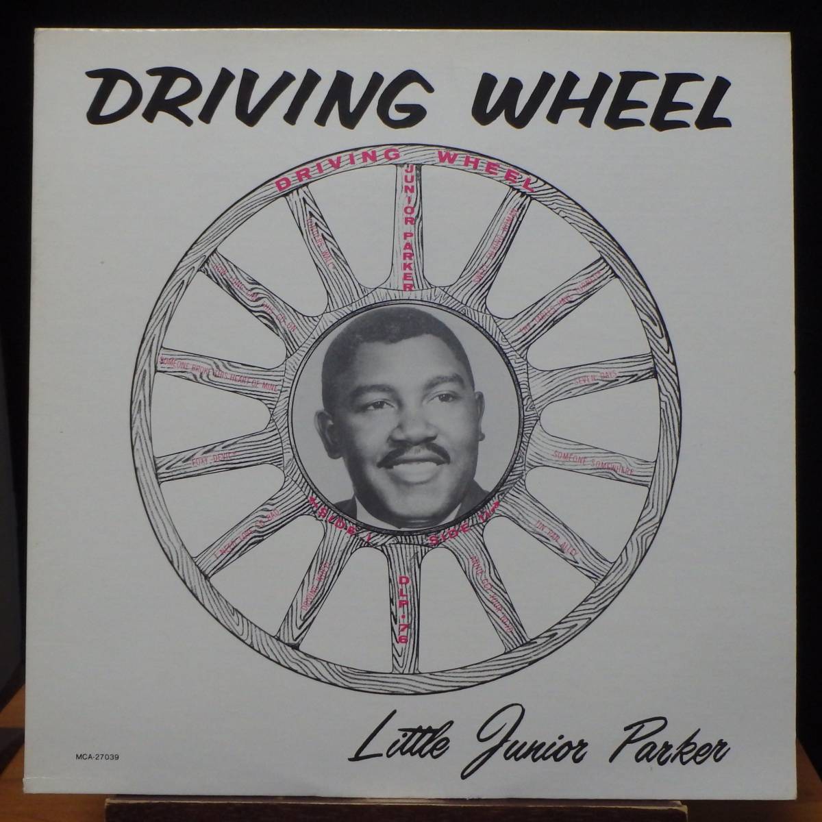 [BB276]LITTLE JUNIOR PARKER[Driving Wheel], US Reissue * современный * блюз 