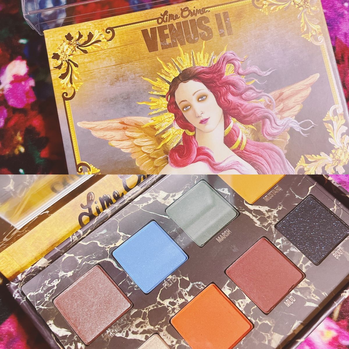 ライムクライムヴィーナスアイシャドウパレットⅡ Lime Crime VENUS