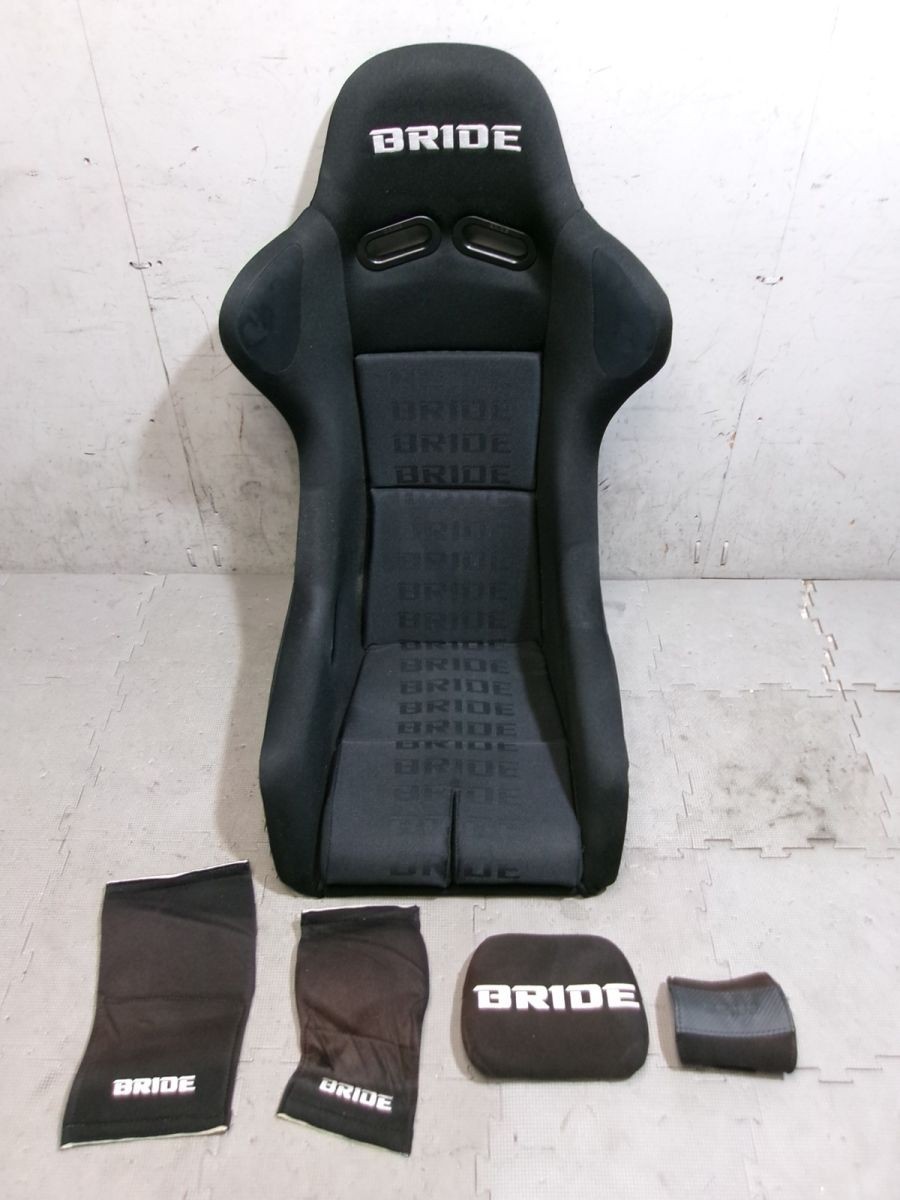☆美品!即納!☆BRIDE ブリッド ZETA3 ジータ3 BK/L フルバケット