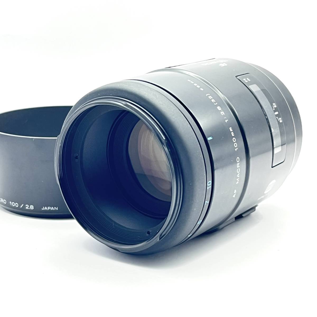 高評価！ ☆良品☆ミノルタ MINOLTA AF MACRO 100mm F2.8☆ F330#1335