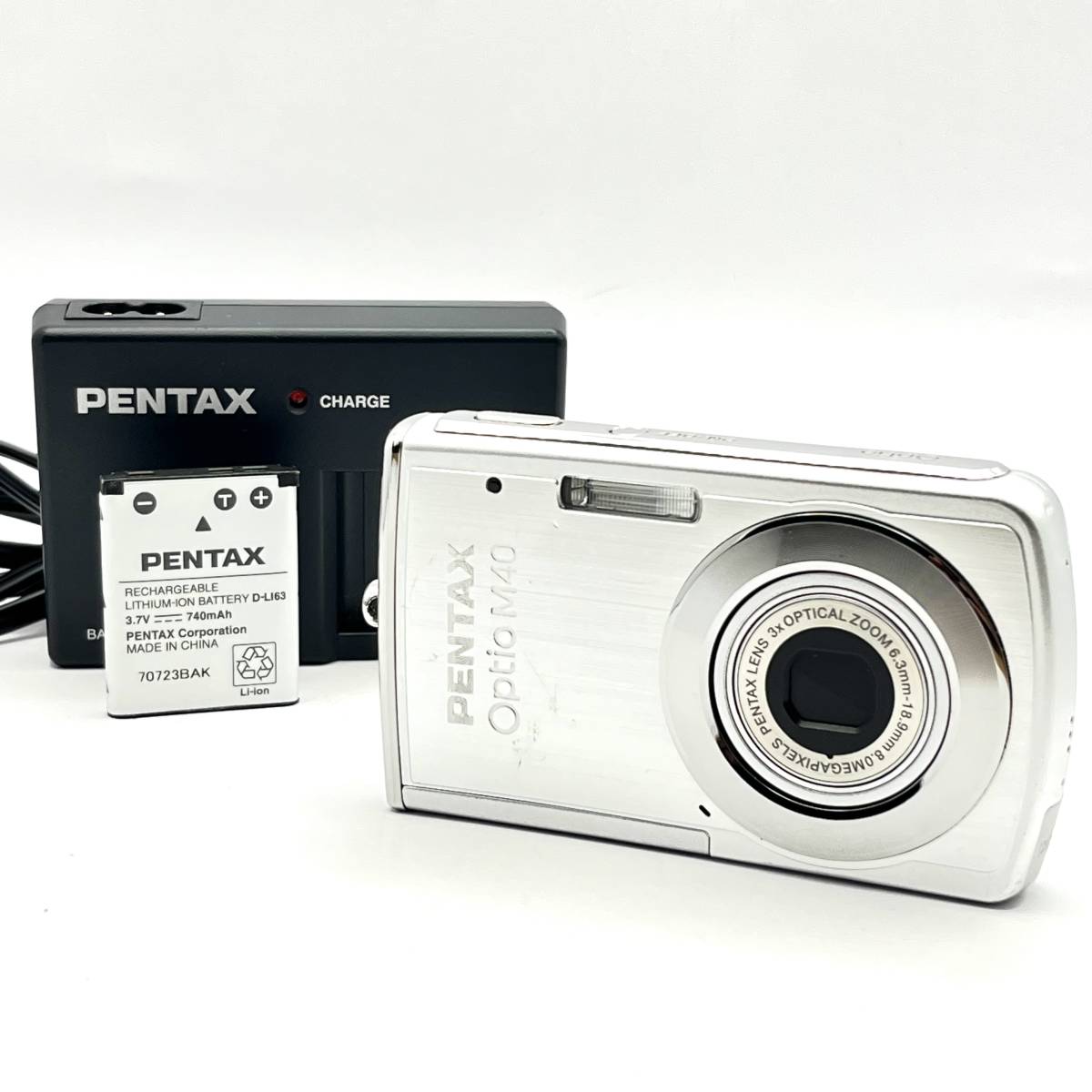 ペンタックス PENTAX Optio M40 デジタルカメラ #1340